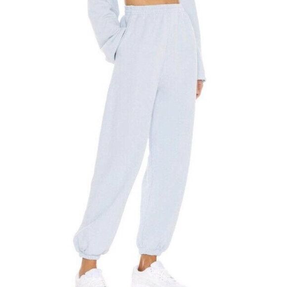 SIXTHREESEVEN The Jogger in Sky Baby Blue Women's Size XXS NWOT $115 (9-1) - Picture 3 of 6